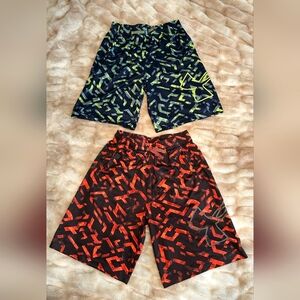 Under Armour Athletic Shorts. Size Boys Large.